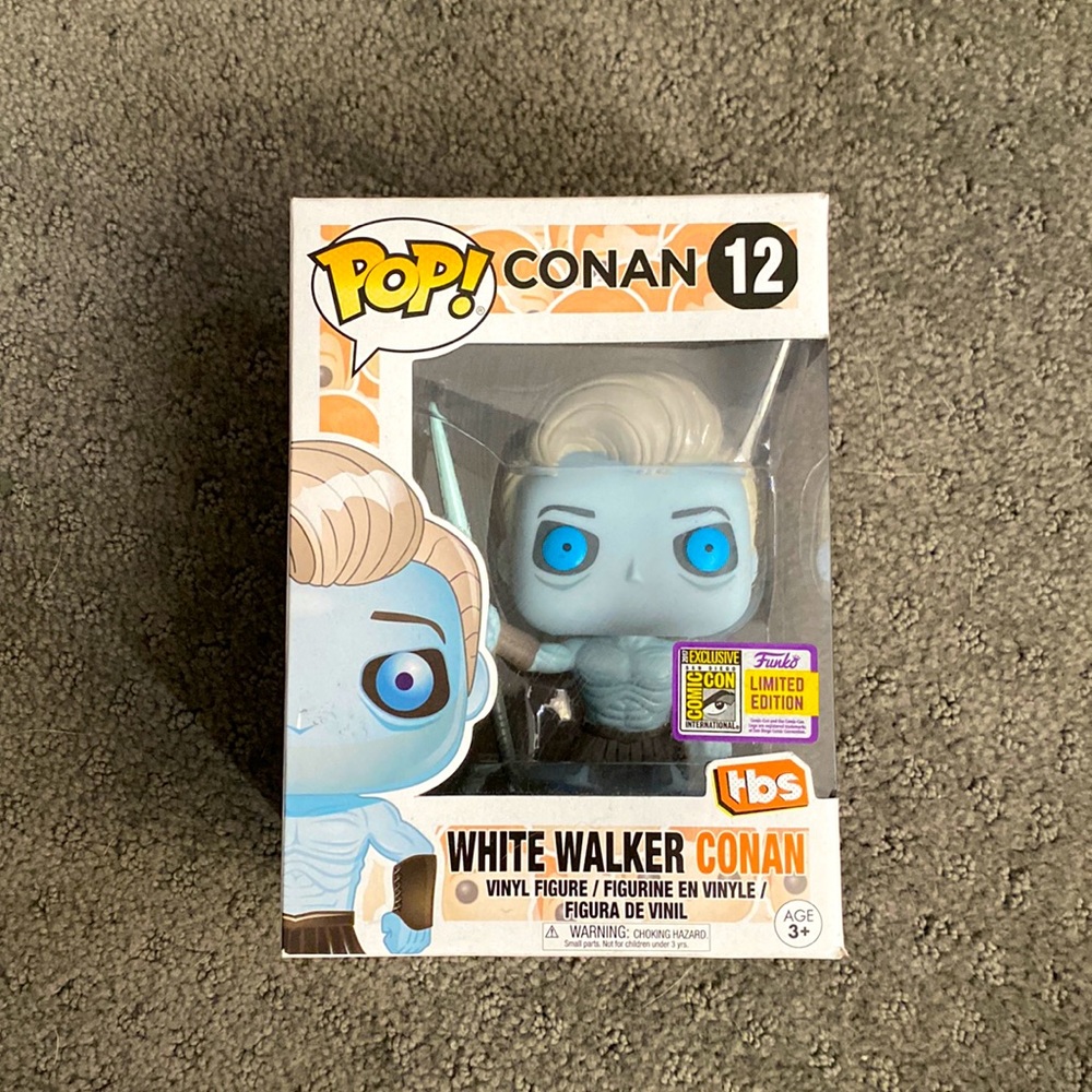 POP! Funko White Walker Conan